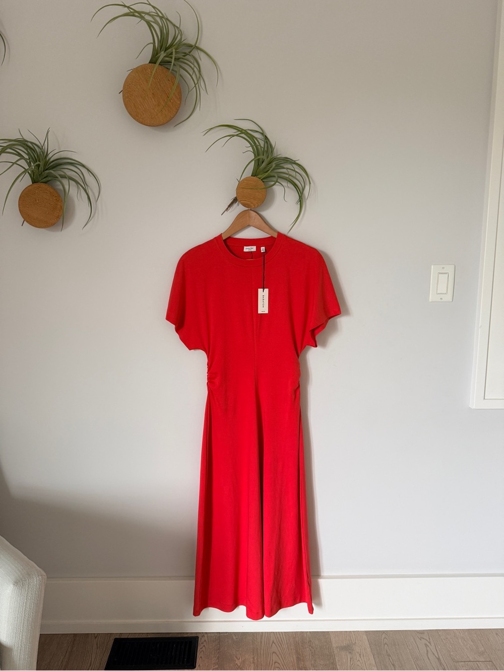 Aritzia/Babaton Red Dress